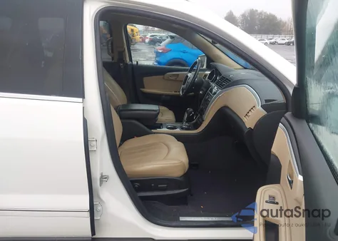 2012 Chevrolet Traverse Ltz z USA, uszkodzony, nr VIN 1GNKRLED1CJ164424